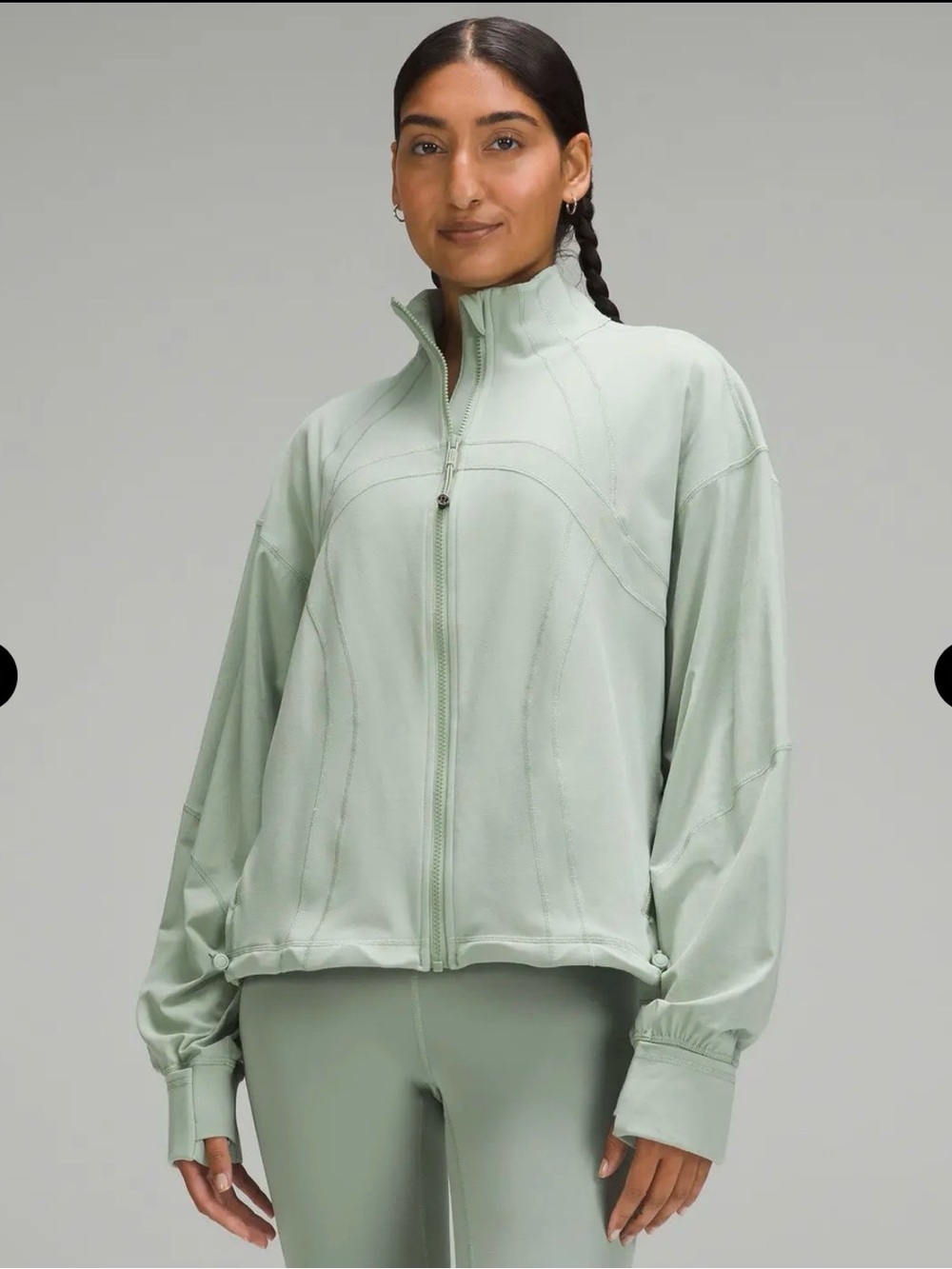Lululemon define relaxed fit jacket- luon. Color palm court